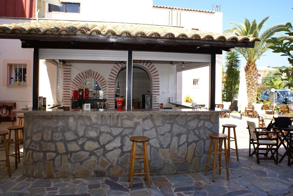 Andrianna Apartments Ammoudia Exterior foto