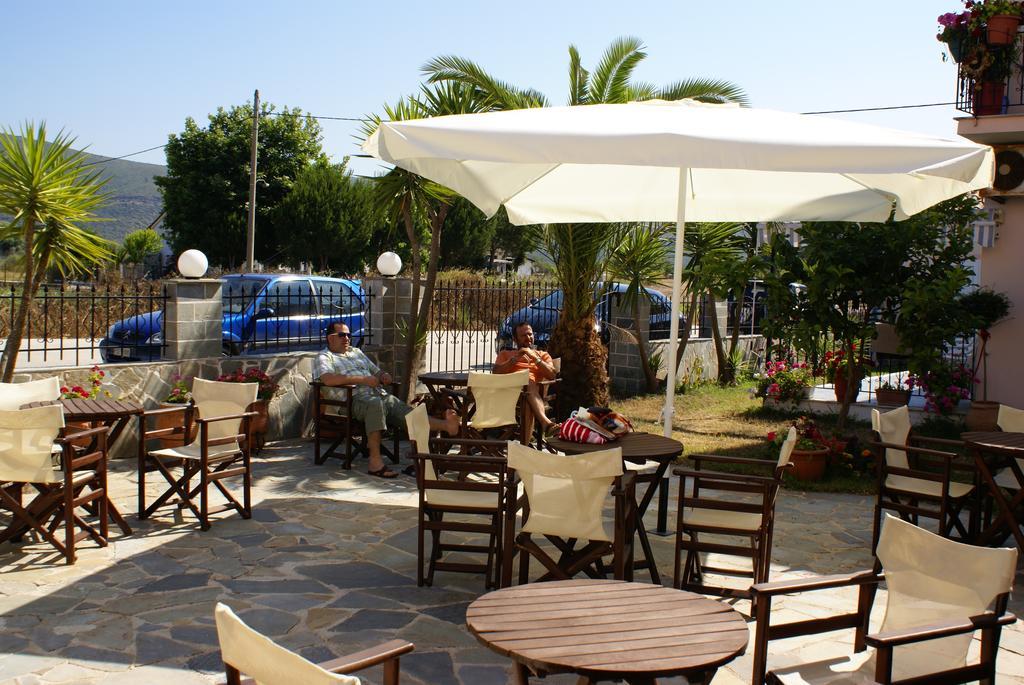 Andrianna Apartments Ammoudia Exterior foto